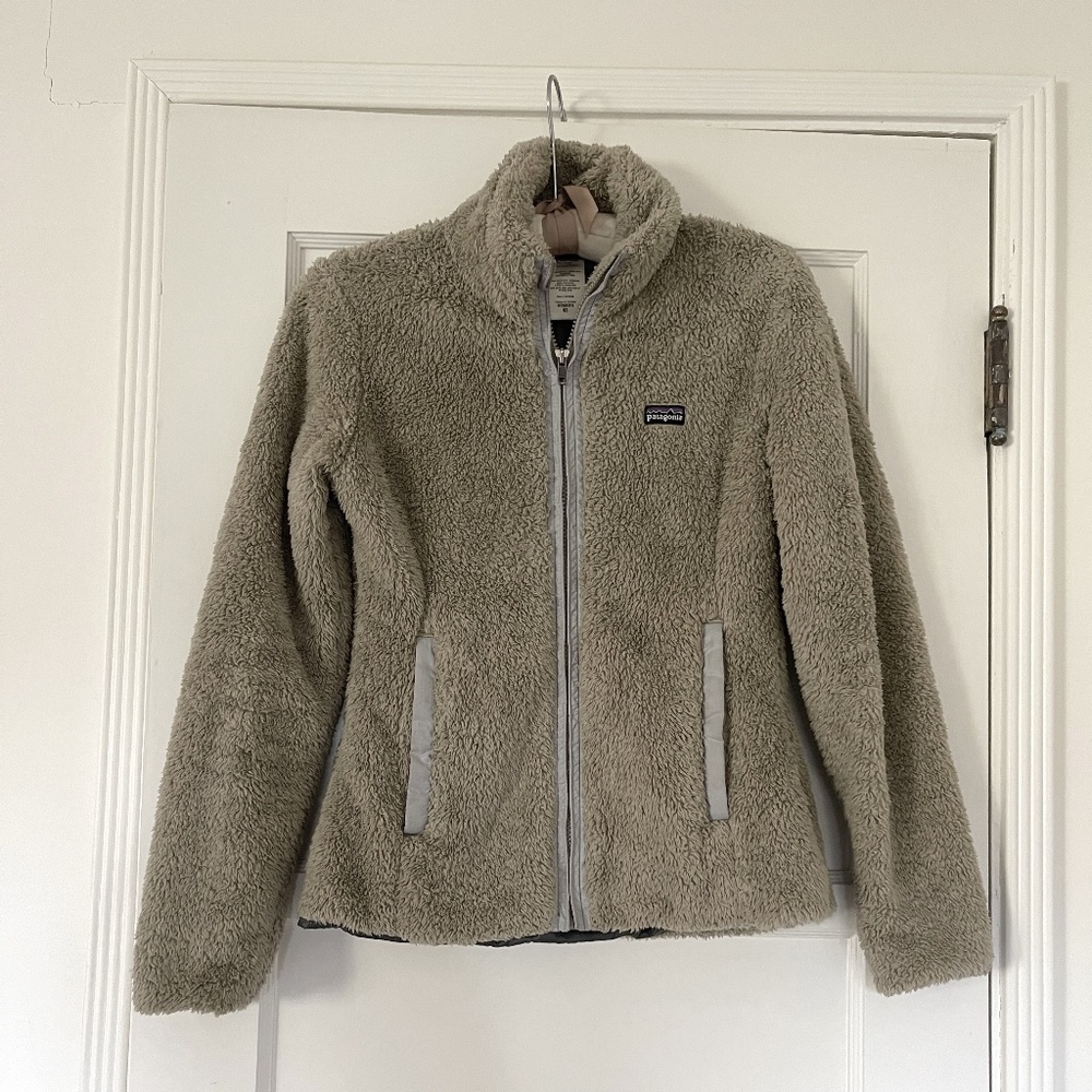 Cozy PATAGONIA fleece jacket - XS